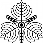 Символ префектуры Карафуто (Emblem_of_Karafuto_prefecture)