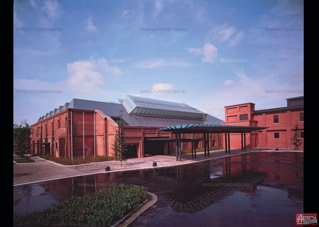 Мемориальный музей промышленности и технологий Тойоты