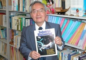 Профессор Ясухиро Монден - один из главных исследователей Тойоты: ее системы производства и системы менеджмента