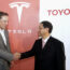Toyota и Tesla объединяют усилия. Альянс по производству электромобилей