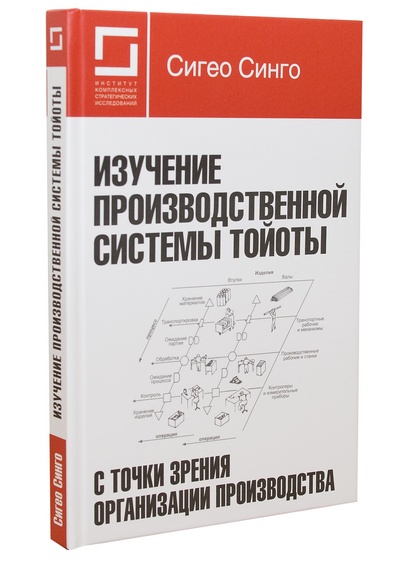 Изучение производственной системы Тойоты с точки зрения организации производства. Сигео Синго