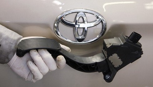 Педаль Toyota (фото Associated Press)