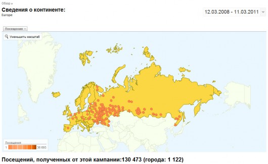Leaninfo.ru читают по всему миру