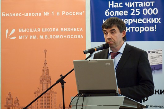 Валерий Абрамов – генеральный директор компании «Русские краски»