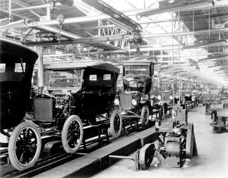Самый известный автомобиль Ford – модель T, или «Железная Лиззи»