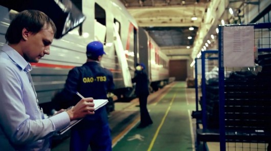«Бережливое производство на Тверском вагоностроительном заводе» — Видеофильм