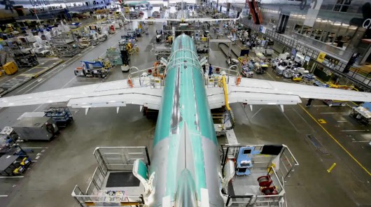 Boeing или «каким удивительным может быть процесс сборки самолета»