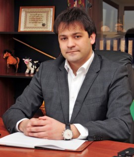 Антон Уланов, Генеральный директор УК АХ «Кубань»