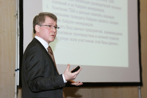 Виктор Тренев, генеральный директор Компании ТБМ