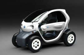 Рено Твизи (Renault Twizy)