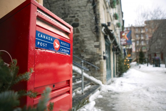 Почта Канады включает Лин-трансформацию