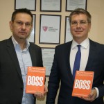 Юлий Сомсиков и Роман Чибисов (Swiss Consulting Partners) - партнеры издания бизнес-романа Boss: бесподобный или бесполезный