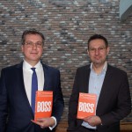 Юлий Сомсиков и Роман Чибисов (Swiss Consulting Partners) - партнеры издания бизнес-романа «Boss: бесподобный или бесполезный»