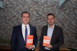 Юлий Сомсиков и Роман Чибисов (Swiss Consulting Partners) - партнеры издания бизнес-романа «Boss: бесподобный или бесполезный»