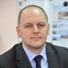 Александр Ябелов, Руководитель проекта «Почты России»