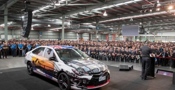 Toyota во всем Toyota